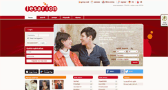 Desktop Screenshot of en.lesarion.com