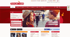 Desktop Screenshot of de.lesarion.com